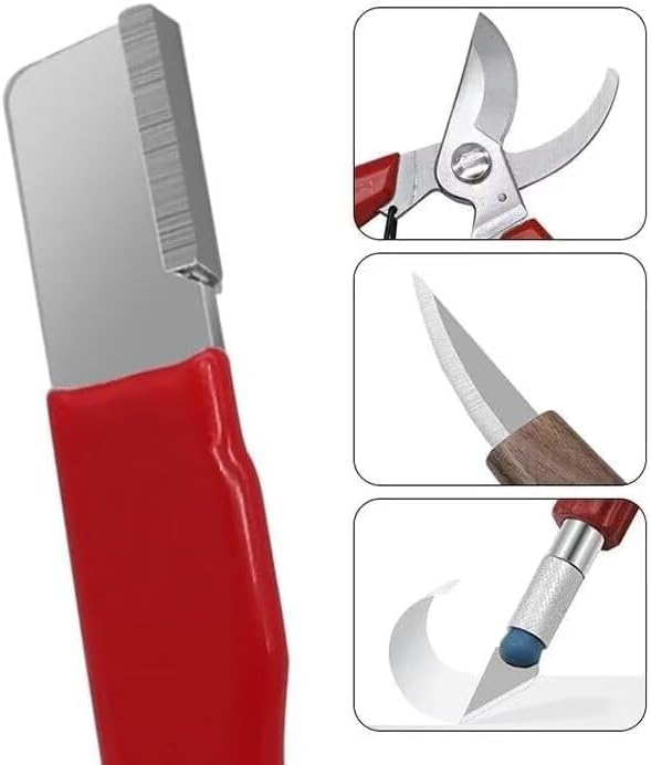 Portable Quick Scissor Knife Sharpening Tool