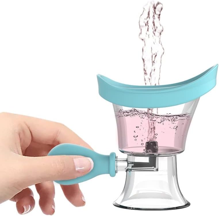 Portable Squeeze Eyewash Cup