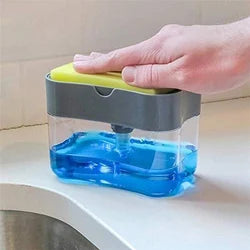 Plastic Liquid Dispenser For Bathroom & Kitchen