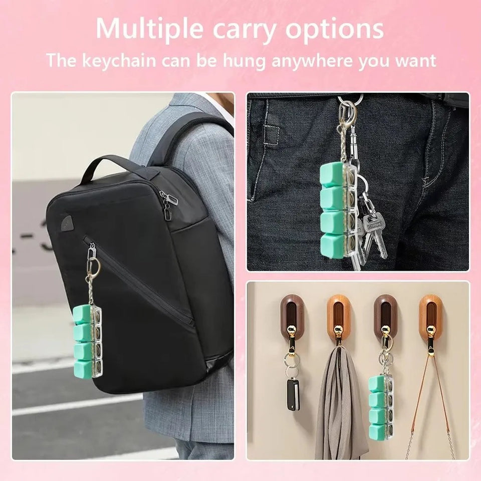 ClickEase – The Mini Keyboard Fidget Toy