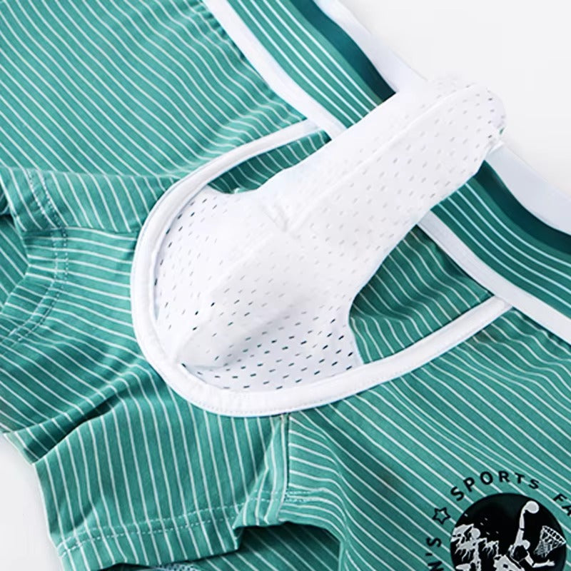 Fashion Men's Cotton Boxers