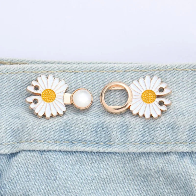 Detachable Button Adjustable Vintage Tightening Waist Clip
