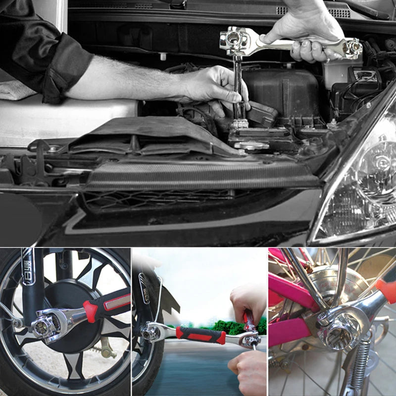 multifunctional Tiger Wrench 48-in-1 Tool Perfect for Repairing Furniture, Car And More