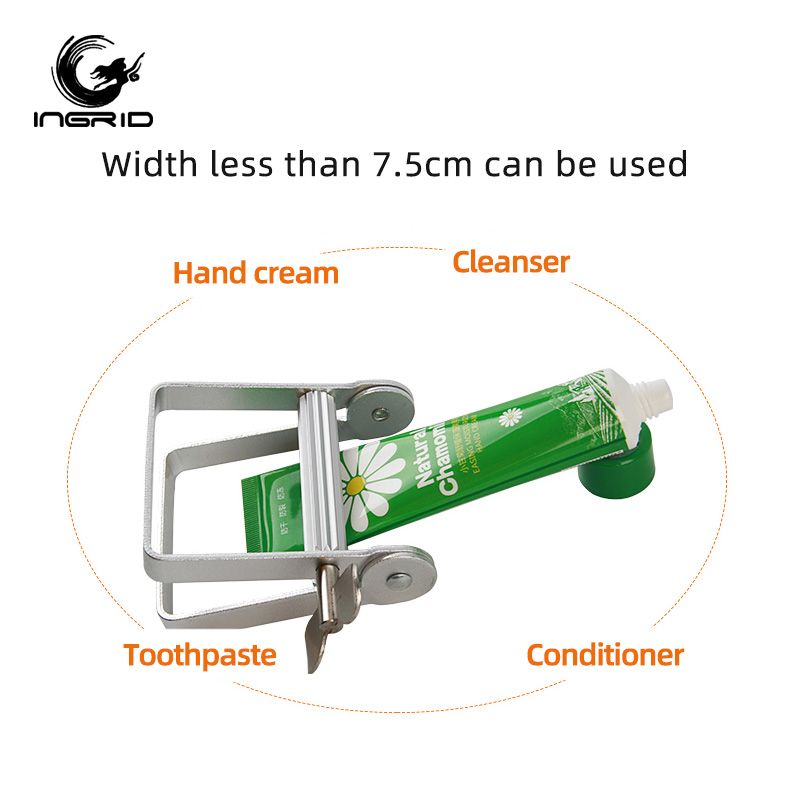 Stainless Steel Toothpaste Tube Squeezer For Multipurpose