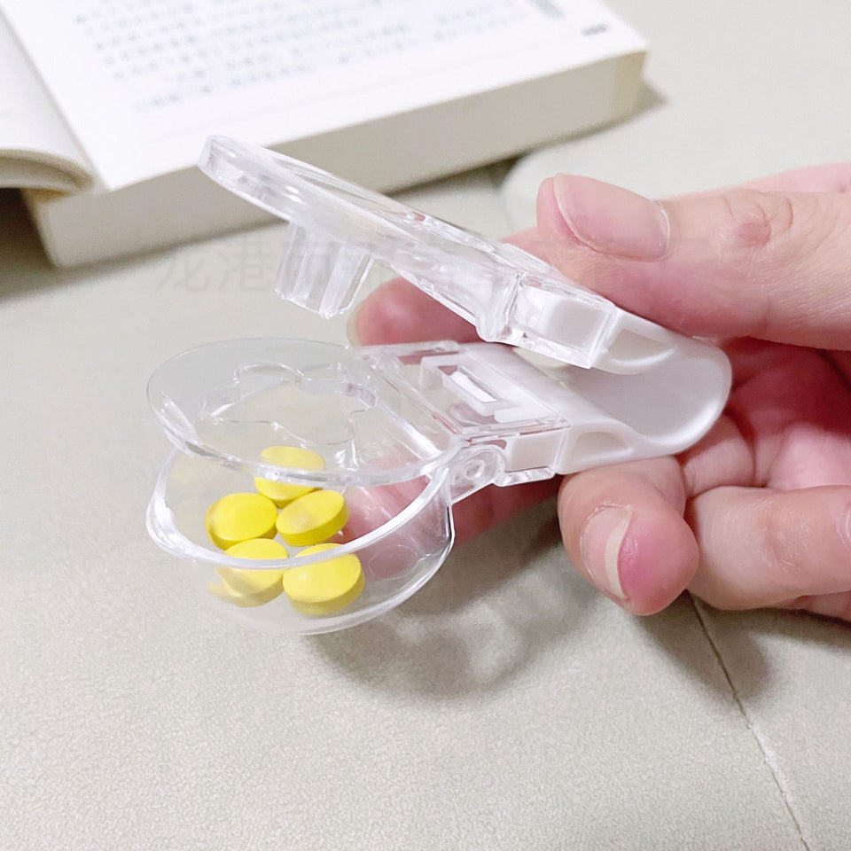 Portable Pill Taker Medicine Storage Box