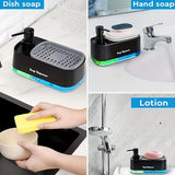 3 In 1 Hand and Dish Soap Dispenser Set