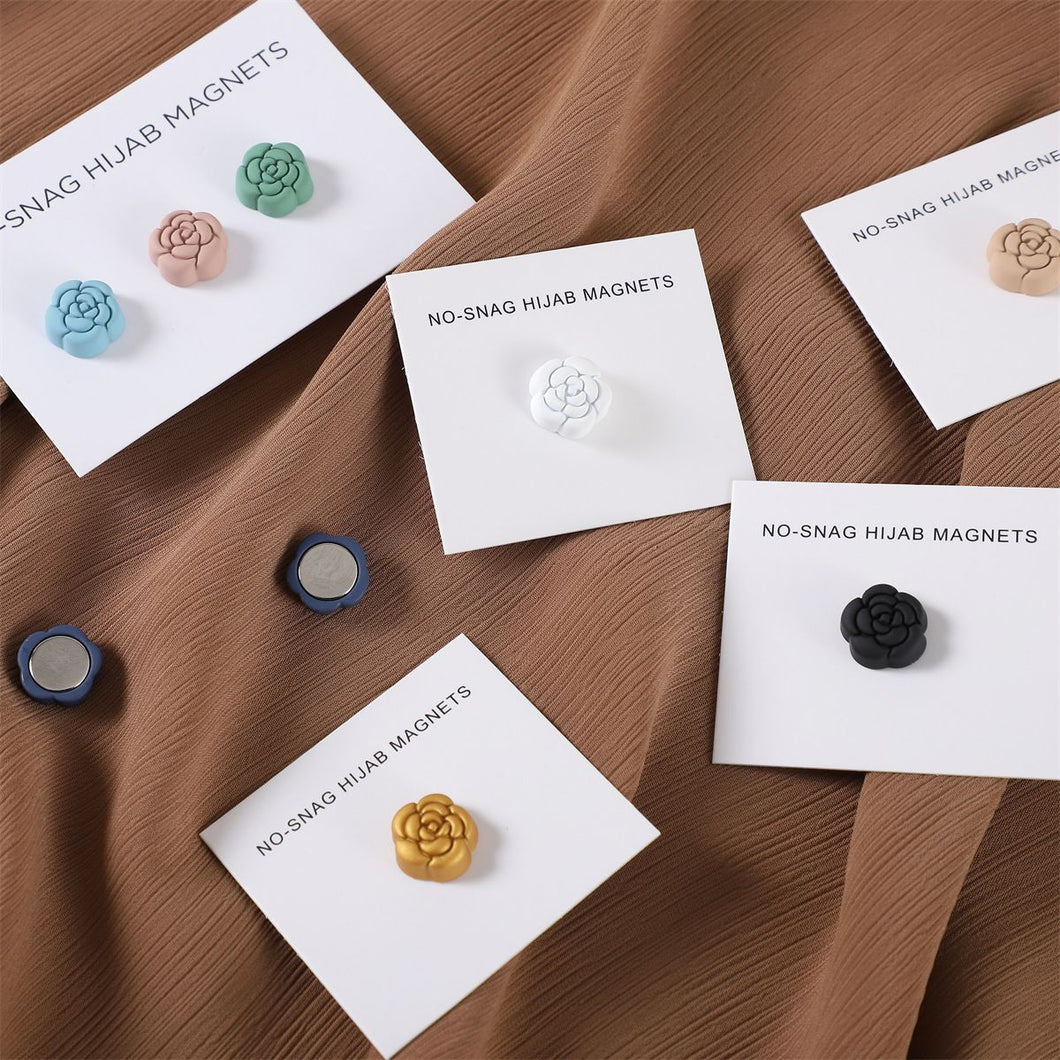 Strong Pinles Hijab Magnetic Pins For Women ( PACK OF 4)