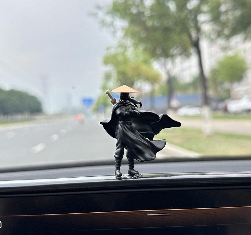 Cool Chinese Antique Samurai For Decoration (Pack of 4)