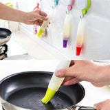 Premium Food-Grade Silicone Squid Oil Brush Bottle