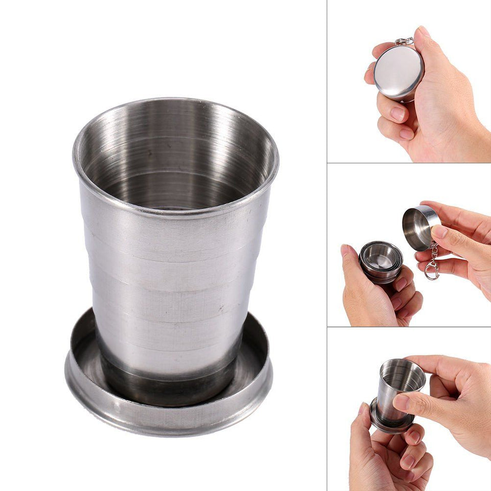 Stainless Steel Camping Portable Mug