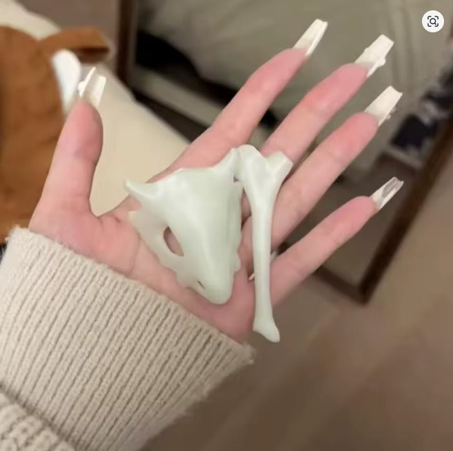 Glow-in-the-dark Stylish Hair Clip