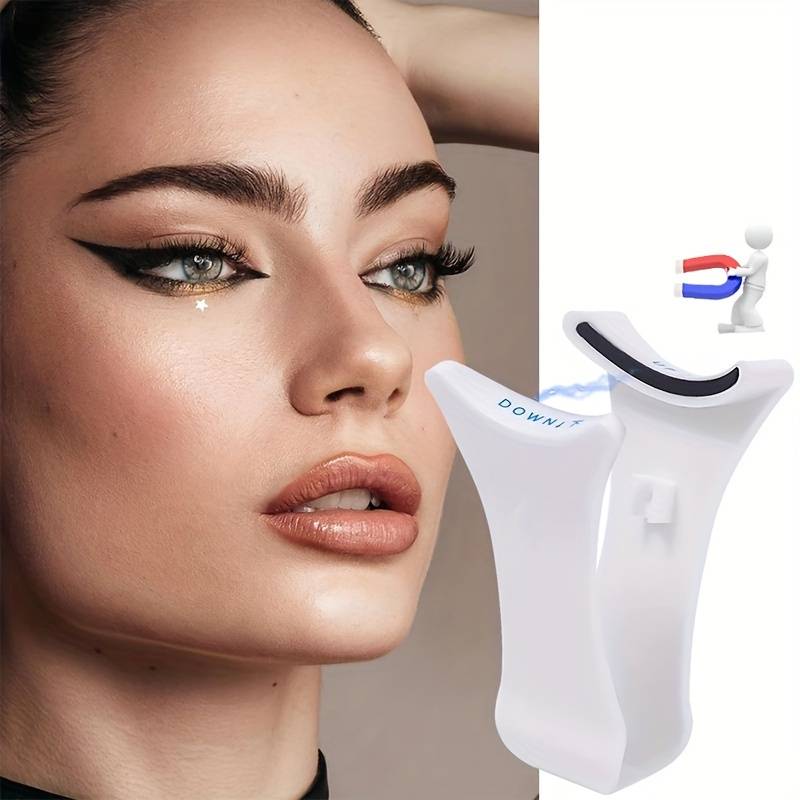 Magnets False Glue Free Quantum Eyelashes