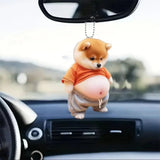 Decorative 3D Stickers for Kids Dog Squeeze Belly Decals