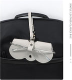 Portable Soft Leather Sunglasses Bag