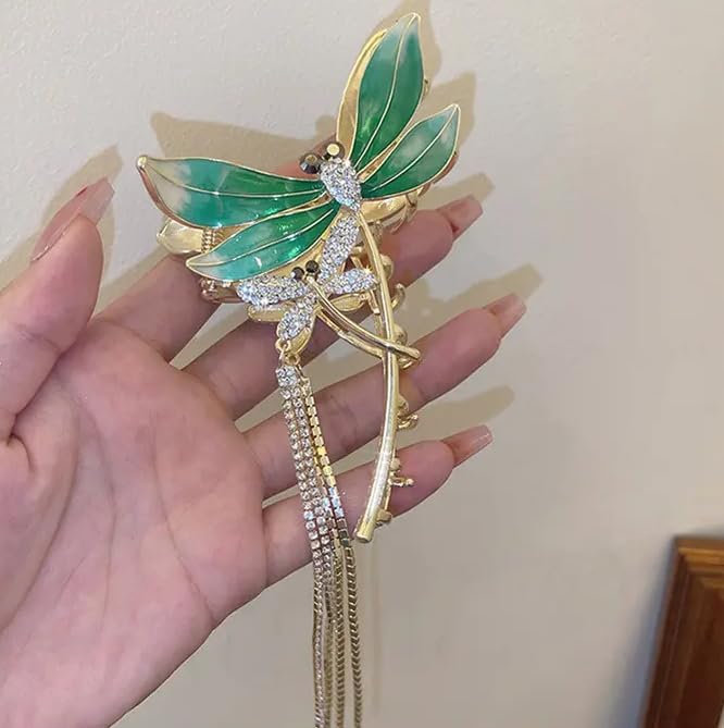 Non-Slip Strong Metal Butterfly Hair Clips