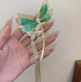 Non-Slip Strong Metal Butterfly Hair Clips