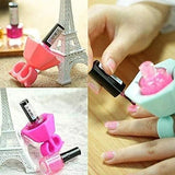 Silicone Wearable Nail Polish Holder