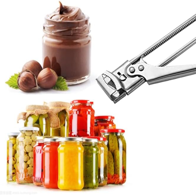 Adjustable Non-Slip Jar Bottle Opener