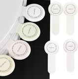 Fragranced Toilet Seat Lifter (2 Lifters + 3 Fragrance Pods)