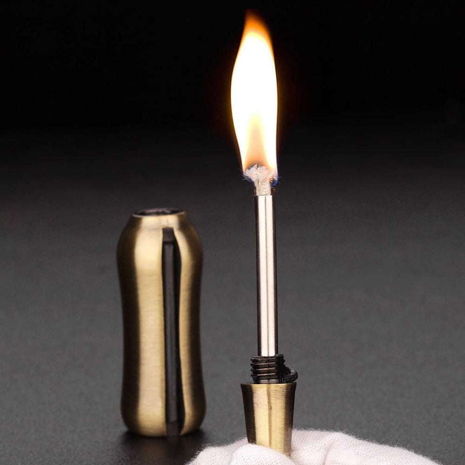 Portable Waterproof  match stick keychain