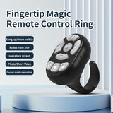 Multi-function Bluetooth Ring Remote Controller