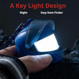 3D Mini Glowing Helmet Keychain