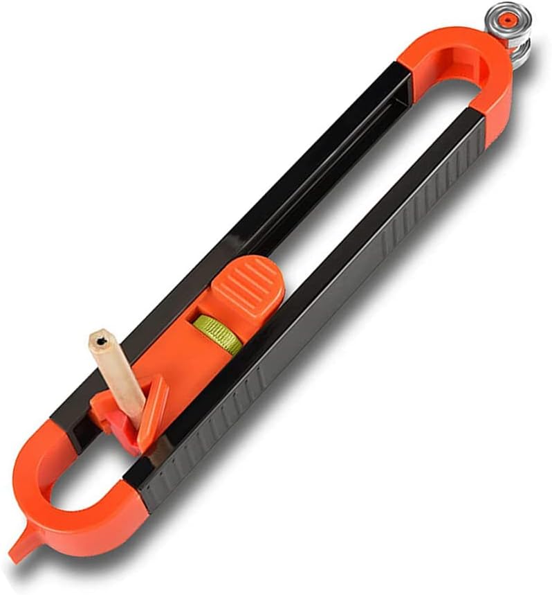 Adjustable Locking Profile Scribing Ruler