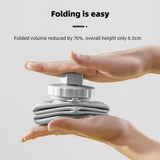 Large Capacity Silicone folding water bottle