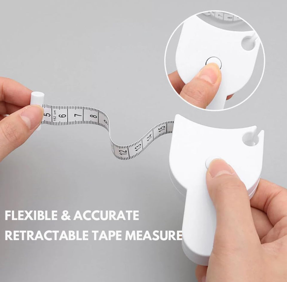 Automatic Retractable Body Measure Tape