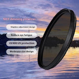Adjustable Tint Polarized Round Sunglasses
