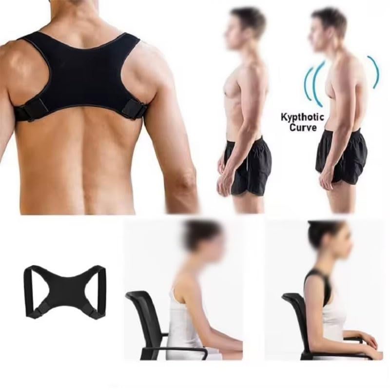 Unisex Invisible Back Correction Belt