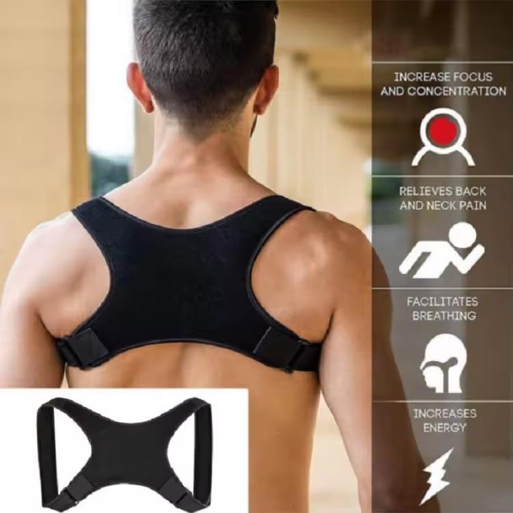 Unisex Invisible Back Correction Belt