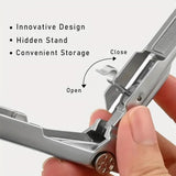 Stainless Steel Car Shaped Nail Clipper