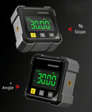 Pocket Electronic Digital Angle Finder Box, Inclinometer