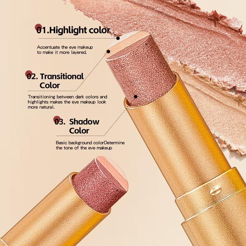 Pearly Long-Lasting Eyeshadow Bar