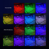 Car Interior Ambient Lights- (Contains 4 light bars)