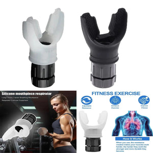 Silicone Breathing Trainer Lung Exerciser