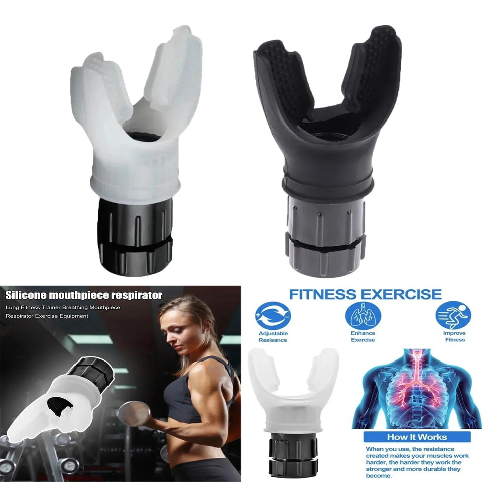 Silicone Breathing Trainer Lung Exerciser