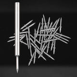 Double-Head Skirting Thread Seamless Nail