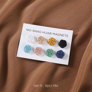 Strong Pinles Hijab Magnetic Pins For Women ( PACK OF 4)
