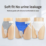 Reusable Hypo-allergenic Older Men And Woman Silicone Urine Collector Bags