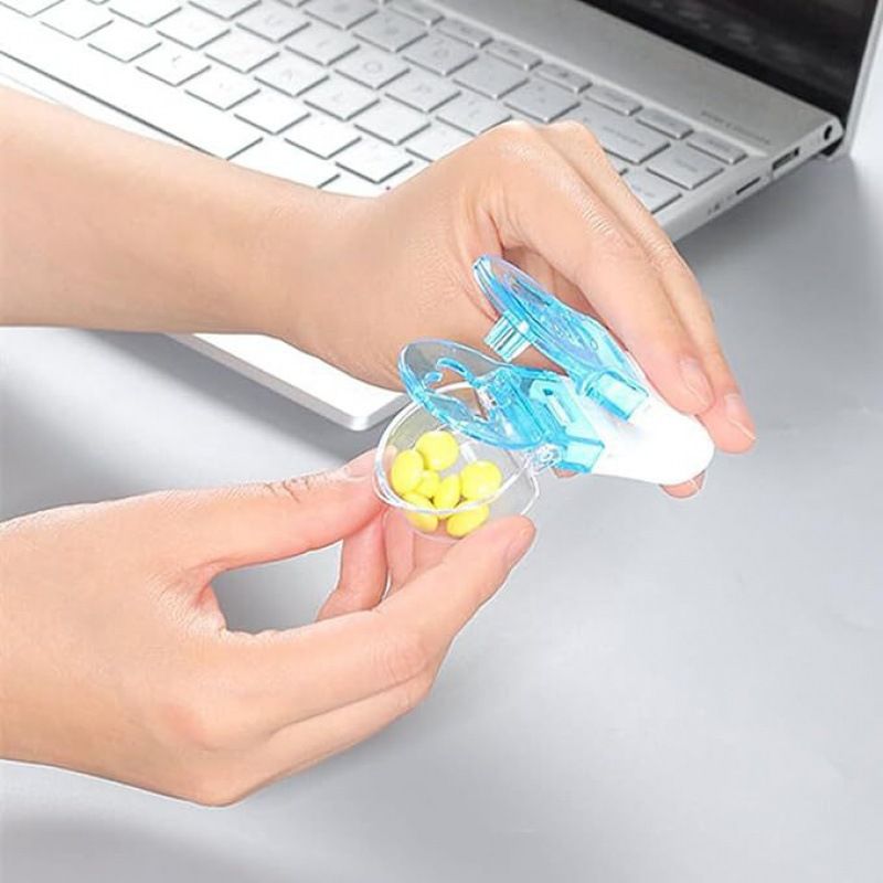 Portable Pill Taker Medicine Storage Box