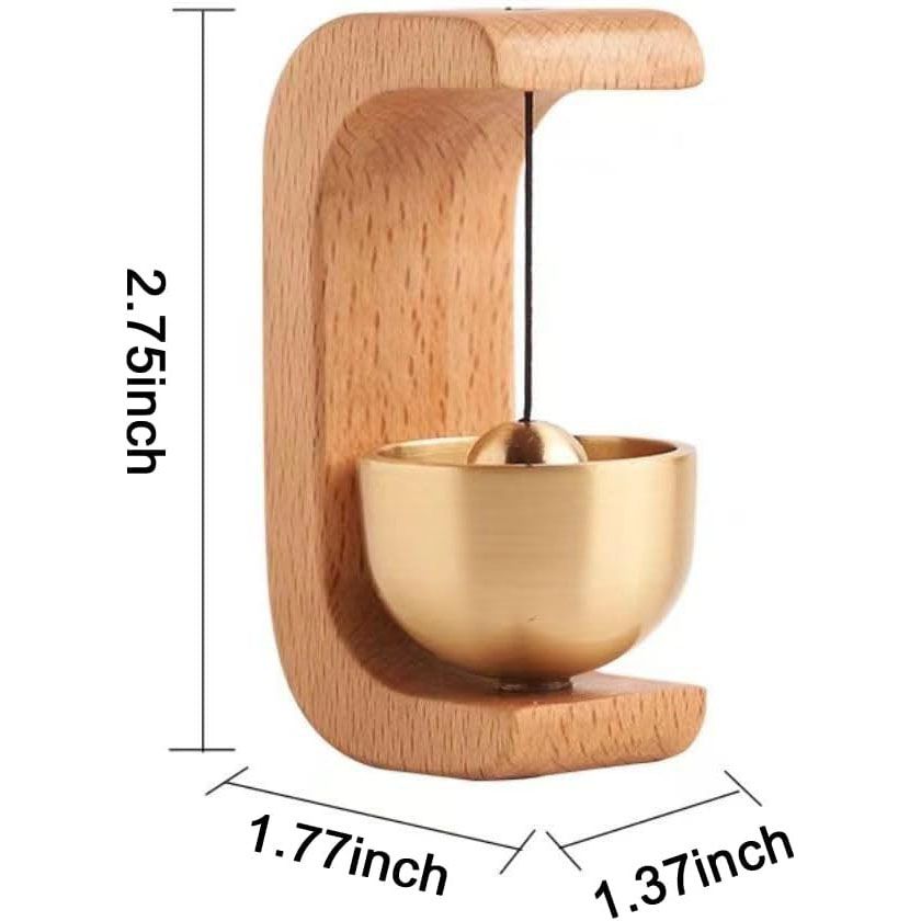 Magnetic Shopkeepers Bell for Door Opening, Room, Porch, Refrigerator And Garden