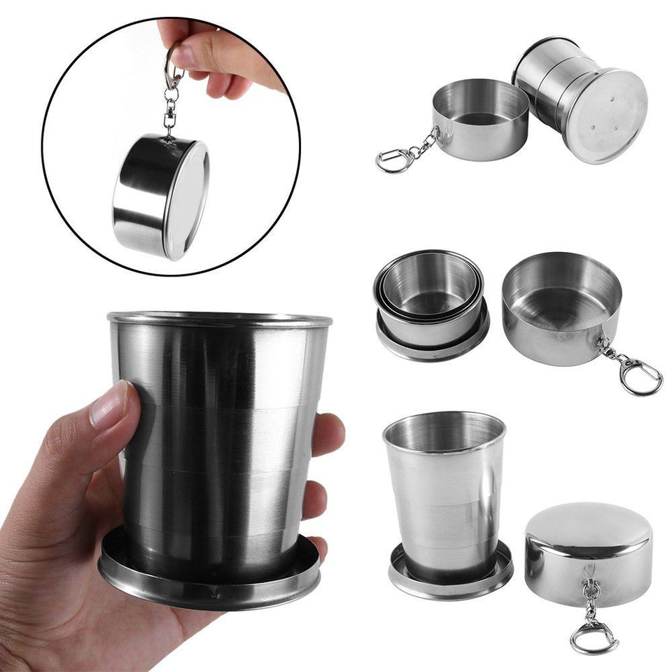 Stainless Steel Camping Portable Mug