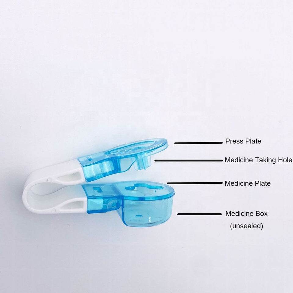 Portable Pill Taker Medicine Storage Box