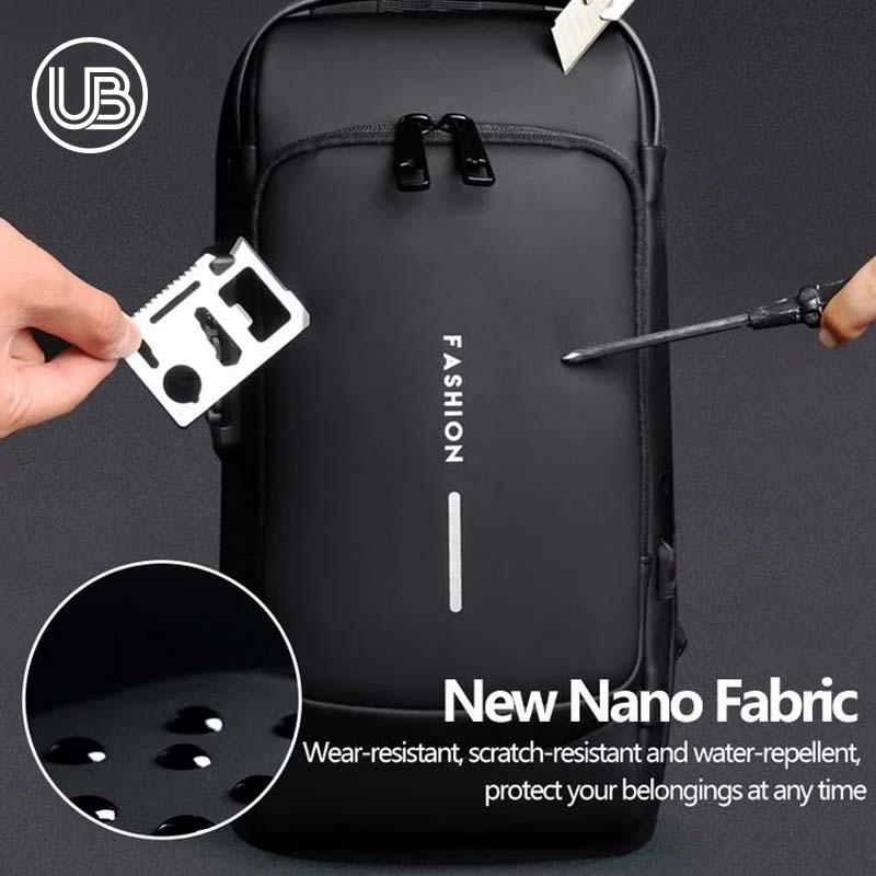Anti-Theft Crossbody Shoulder Bag