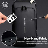 Anti-Theft Crossbody Shoulder Bag