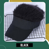 Flair Hair Sun Visor Cap