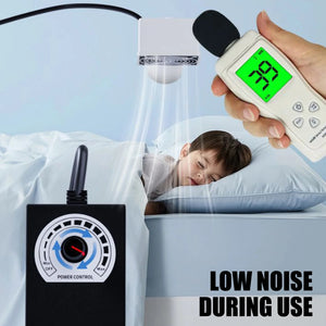 12V Wall Mounted Exhaust Fan Low Noise Extractor for Kitchen Bathroom