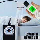 12V Wall Mounted Exhaust Fan Low Noise Extractor for Kitchen Bathroom